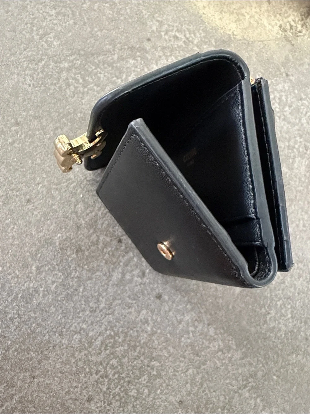 Celine compact wallet